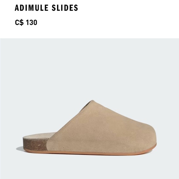 adidas Originals Shoes - Adimule Slides - Adidas - Magic Beige